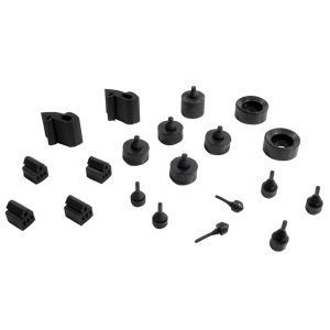 1972-1974 Plymouth Barracuda Snap-in Door Bumper Kit-MMPSBK2327