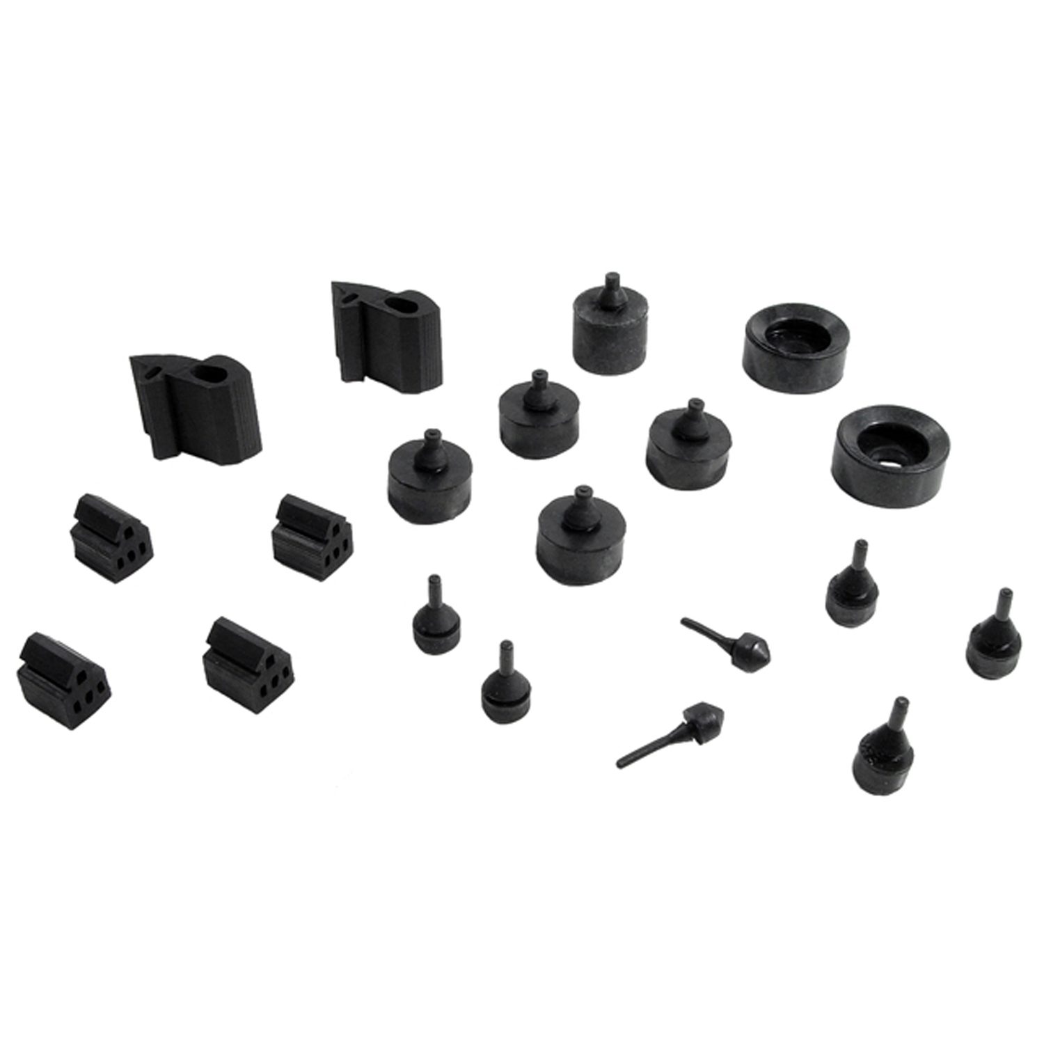 1972-1974 Plymouth Barracuda Snap-in Door Bumper Kit-MMPSBK2327