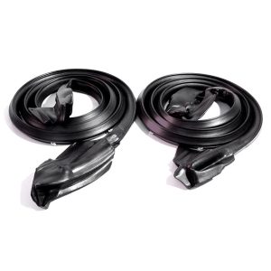 1973-1976 Dodge|Plymouth Dart|Duster Door Molding Seal w/clips and Molded Ends