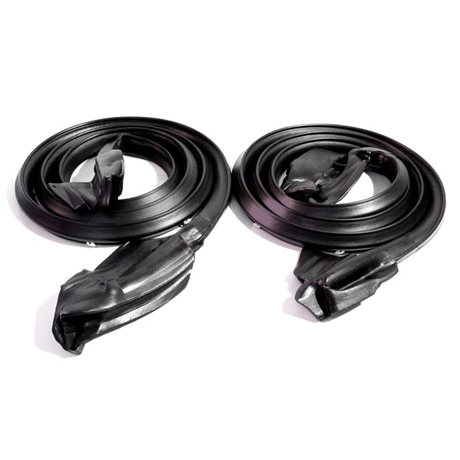 1973-1976 Dodge|Plymouth Dart|Duster Door Molding Seal w/clips and Molded Ends