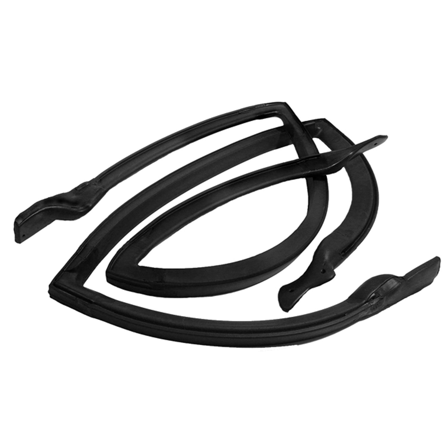 1973-1977 Buick|Chevrolet|Oldsmobile|Pontiac 4DR Station Wagon Rear Roof rail Seals