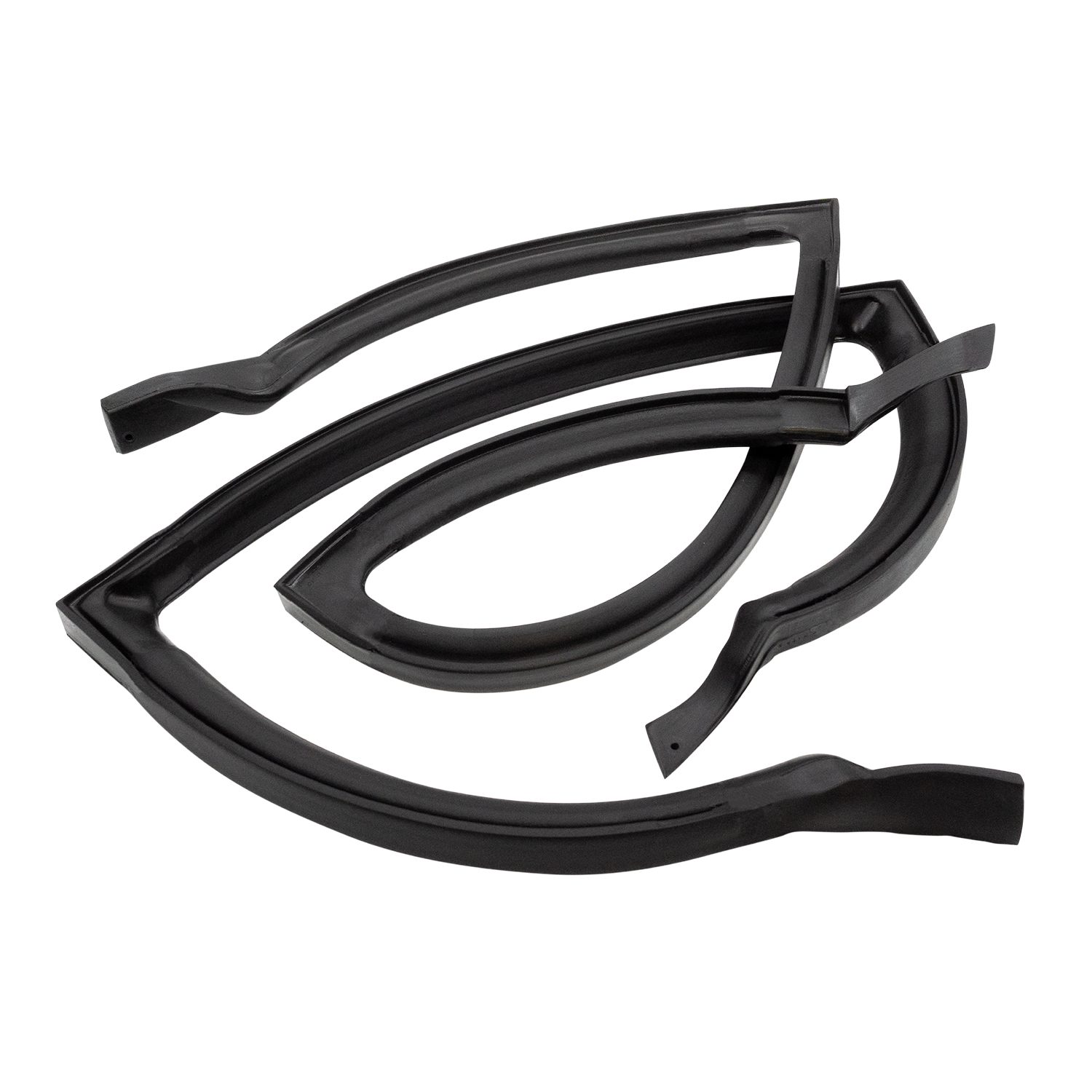 1973-1977 Buick|Chevrolet|Oldsmobile|Pontiac 4DR hardtop Rear roof rail seals