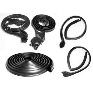 1973-1977 Chevrolet Monte Carlo 2DR hardtop Body Seal 5pc Set-MMPRKB1900-111
