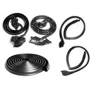 1973-1977 Pontiac Grand Prix 2DR hardtop Body Seal 5pc Set-MMPRKB1900-112
