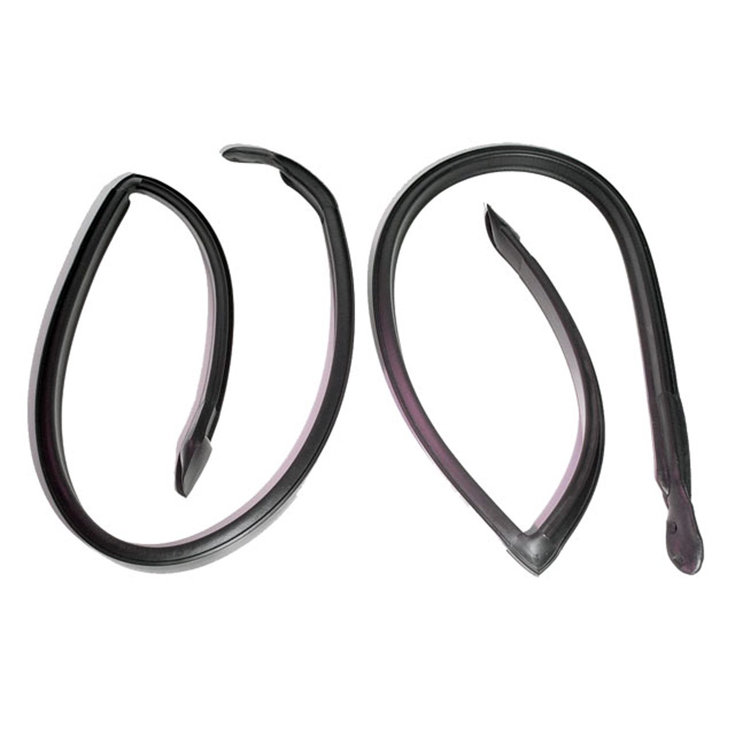 1974-1975 Oldsmobile Toronado 2DR hardtop Roof Rail Seals