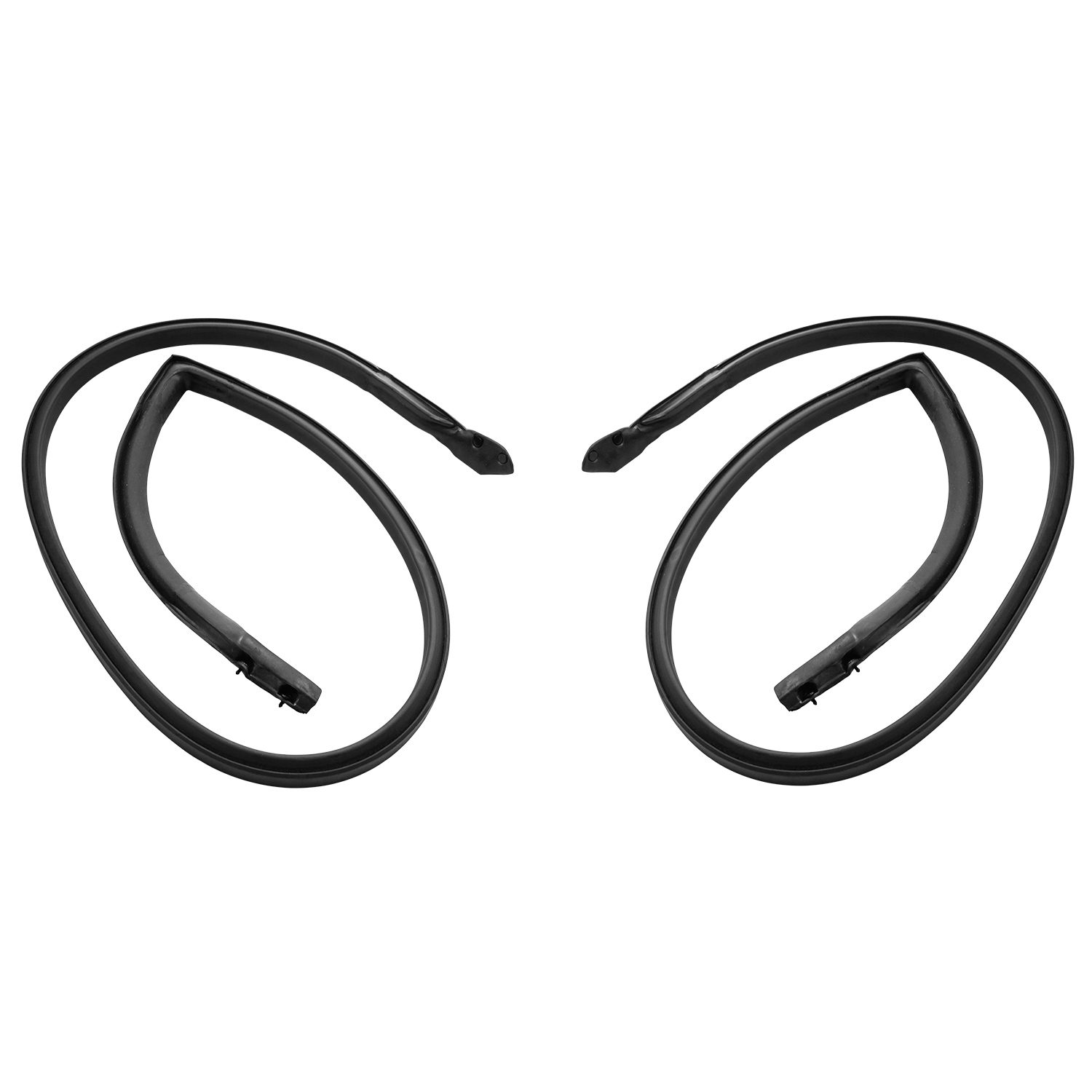 1975-1976 Buick|Cadillac|Oldsmobile Roof-rail seals kit