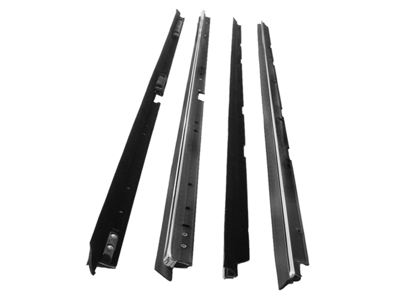 1978-1980 Chevrolet Monte Carlo Window Sweeper 4pc Kit