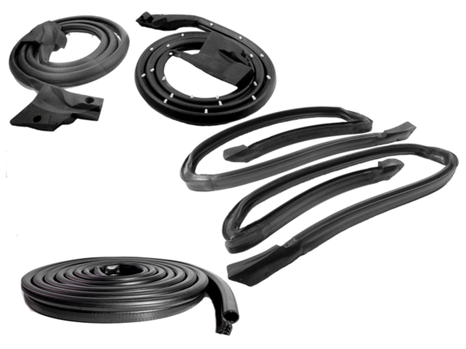 1978-1981 Chevrolet Monte Carlo Body Seal 5pc Set-MMPRKB1900-120