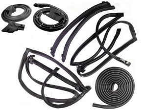 1978-1981 Chevrolet|Pontiac Grand Prix|Monte Carlo Body Seal 7pc Set-MMPRKB1900-116