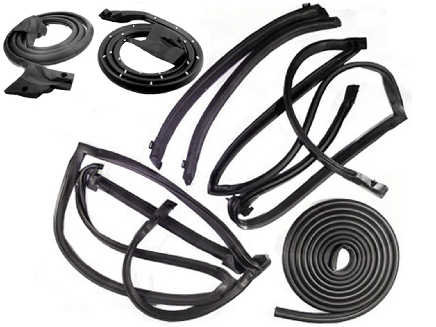 1978-1981 Chevrolet|Pontiac Grand Prix|Monte Carlo Body Seal 7pc Set-MMPRKB1900-116