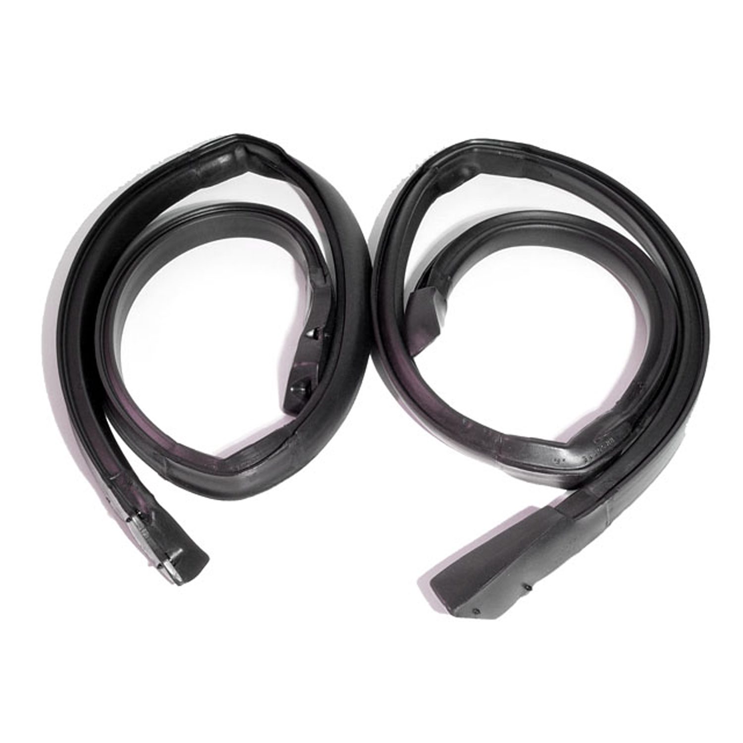 1978-1987 Chevrolet|GMC Caballero|El Camino 2DR Hardtop Molded Roof Rail Seals