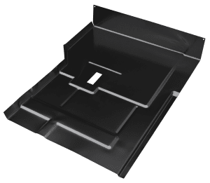 1978-1991 Full Size Blazer/Jimmy Rear section of the front floor