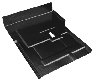 1978-1991 Full Size Blazer/Jimmy Rear section of the front floor