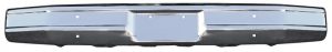 1980-1986 Ford Pickup Front Chrome Bumper with no Holes-1981-010