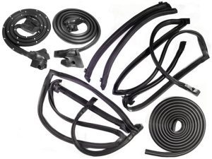 1982-1988 Chevrolet|Pontiac Grand Prix|Monte Carlo Body Seal 7pc Set-MMPRKB1900-118