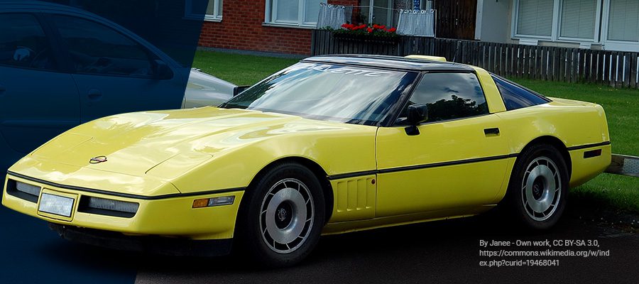 1985 Chevy Corvette