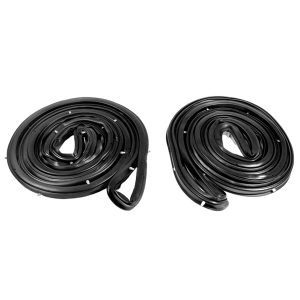 1986-1995 Nissan Pathfinder|Pickup Door Molding Seal w/clips and mitered ends