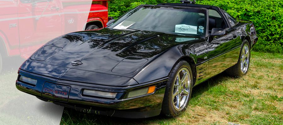 1990 Chevy Corvette ZR-1