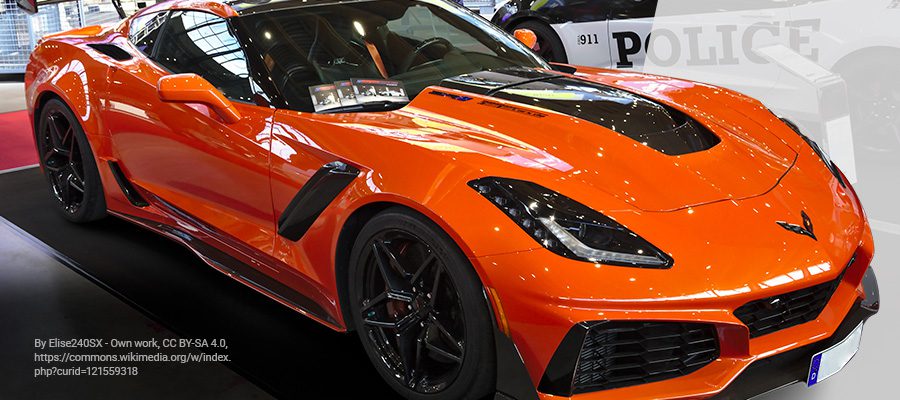 2019 Chevy Corvette ZR-1