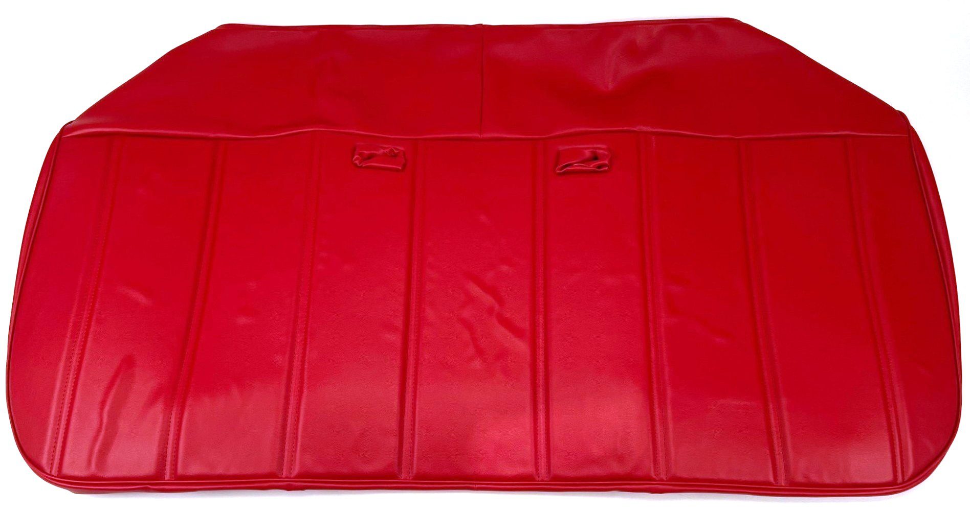 1993-1997 Ford Pickup Bench Seat Cover with Seat Belt Pass Through with Headrest Covers, Open Back