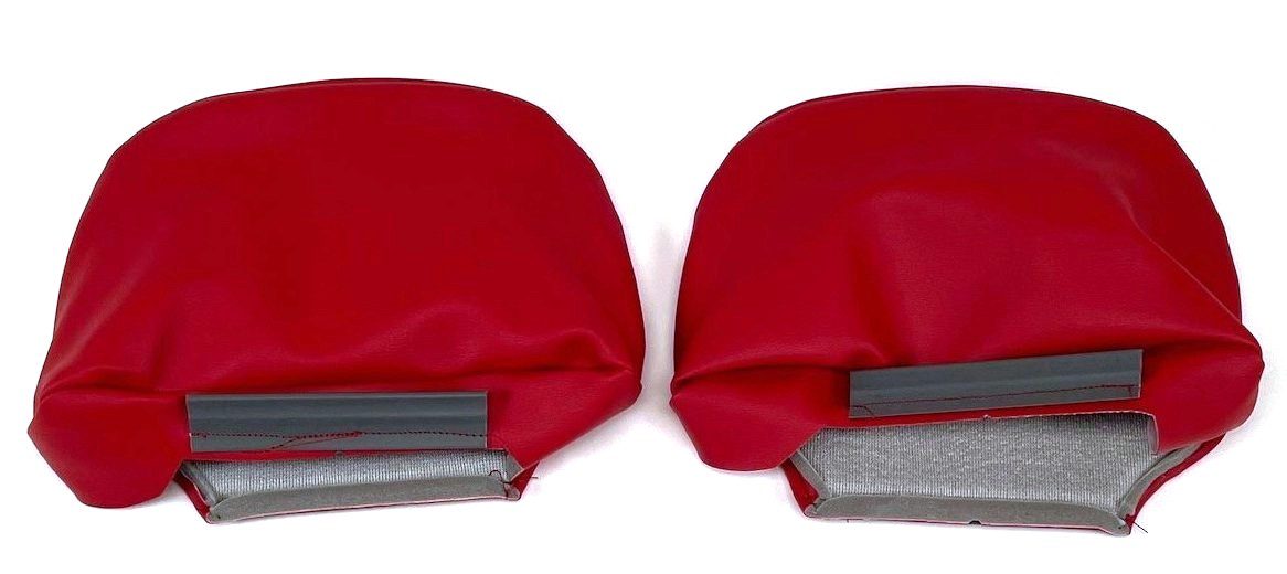 1993-1997 Ford Pickup Bench Seat Cover with Seat Belt Pass Through with Headrest Covers, Open Back - Image 5