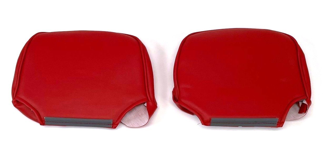 1993-1997 Ford Pickup Bench Seat Cover with Seat Belt Pass Through with Headrest Covers, Open Back - Image 4