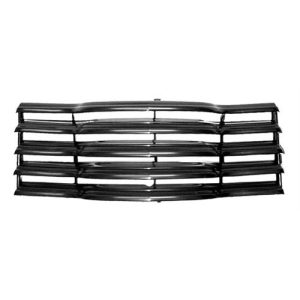 1947-1953 Chevy Pickup Grille (Painted/Black)-DYNM1138