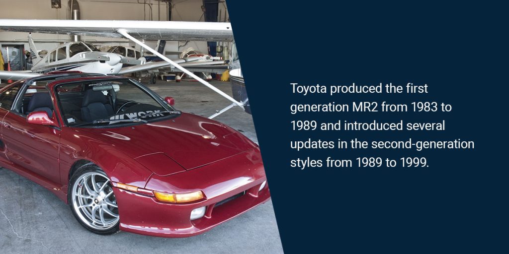 Toyota MR2 Restoration