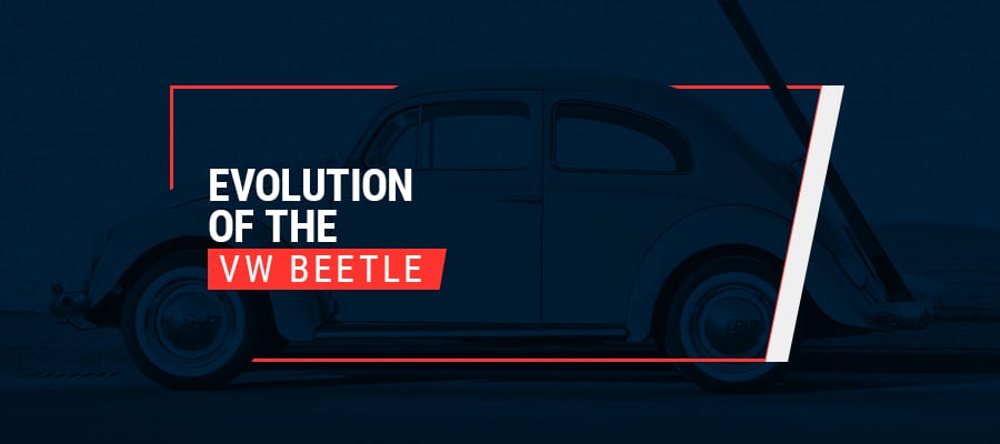 Evolution of the VW Beetle