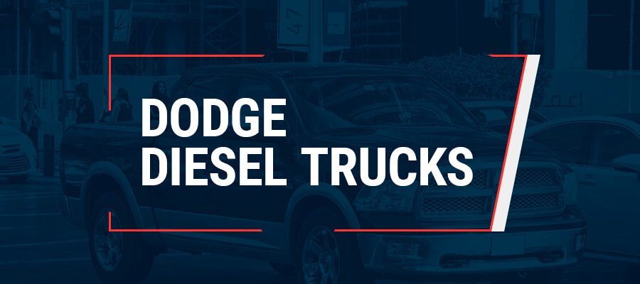 Diesel Dodge Trucks