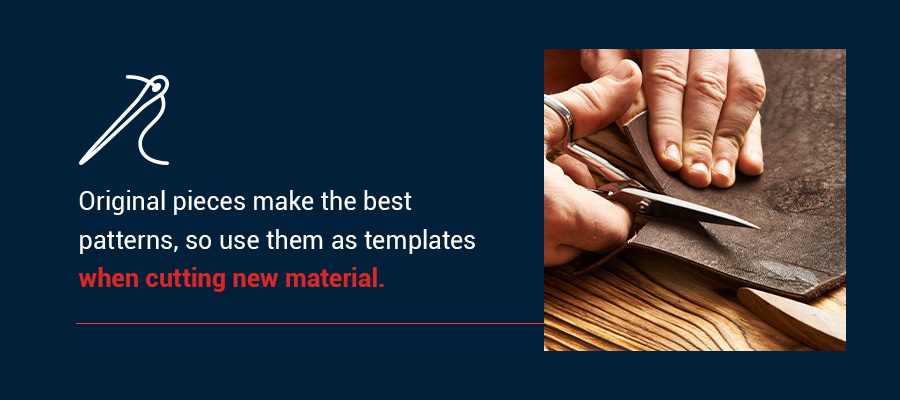 Shaping and Stitching