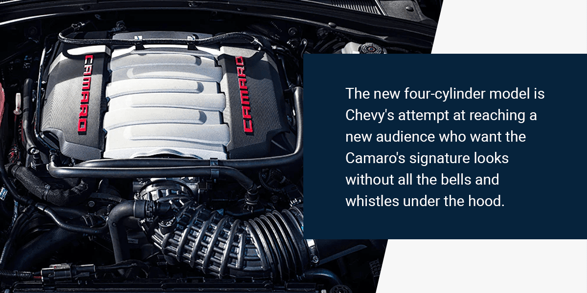 Chevy Camaro Four-Cylinder Model