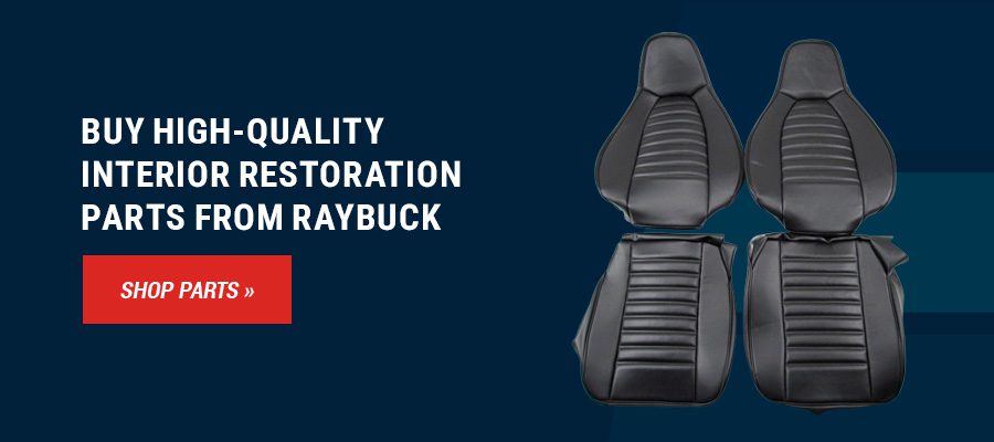 Buy High-Quality Interior Restoration Parts From Raybuck