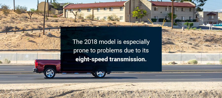 Recommended Transmission fluid - 2014-2018 Silverado & Sierra  Troubleshooting 