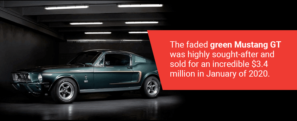 1968 Ford Mustang GT