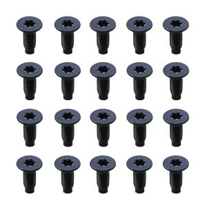 1976-1999 Jeep CJ|YJ|TJ Torx Bolts ofr, Windshield Frame, Door or Tailgate Hinges-0479-190