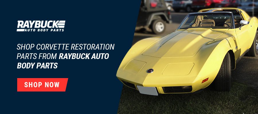 Shop Corvette Restoration Parts From Raybuck Auto Body Parts