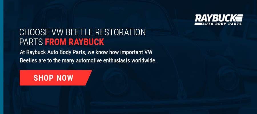 VW Beetle Restoration Parts