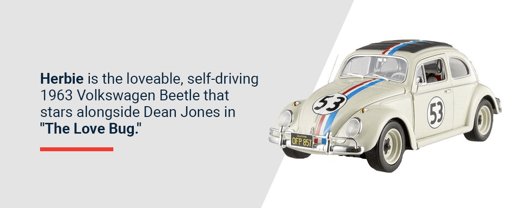 Herbie the love bug