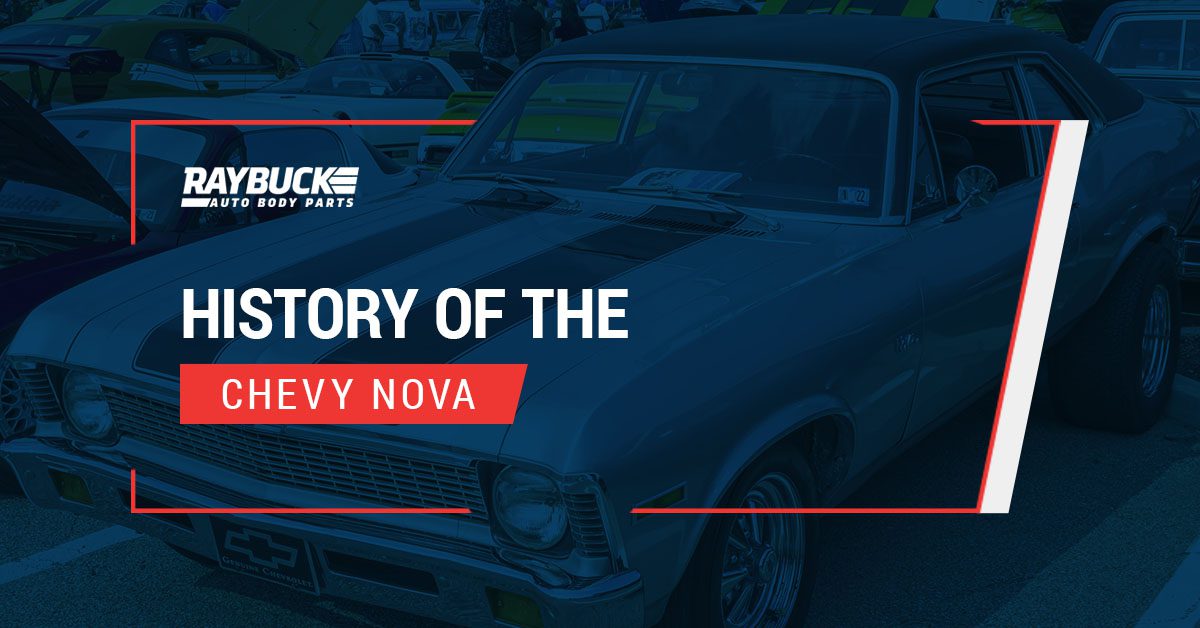The History of the Chevy Nova