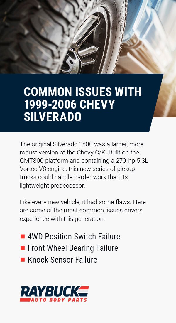 Common Chevy Silverado Issues