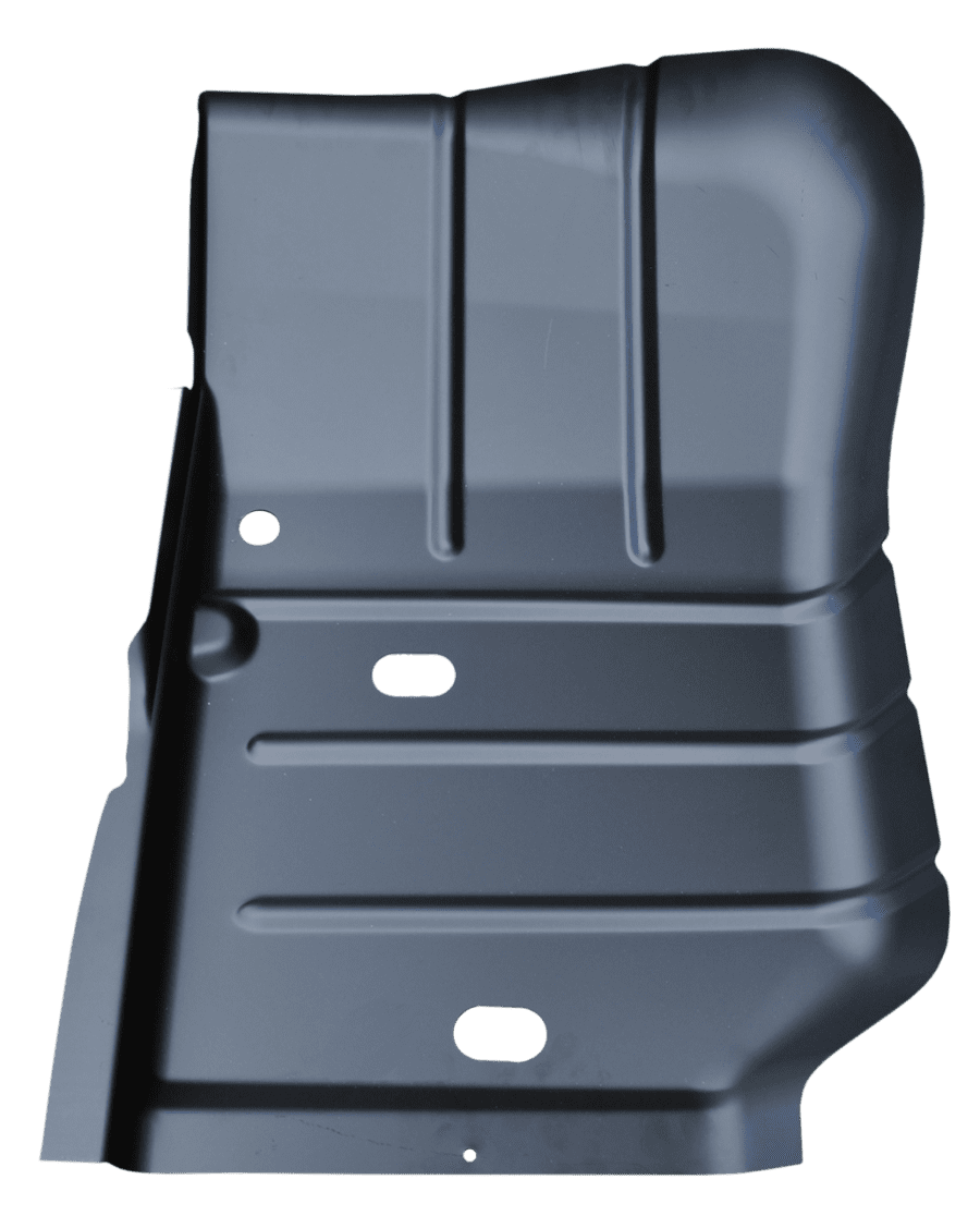 2007-2018 Jeep Wrangler and Wrangler Unlimited Front Floor Section, Passenger Side