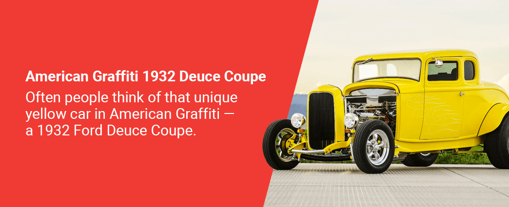 American Graffiti 1932 Deuce Coupe