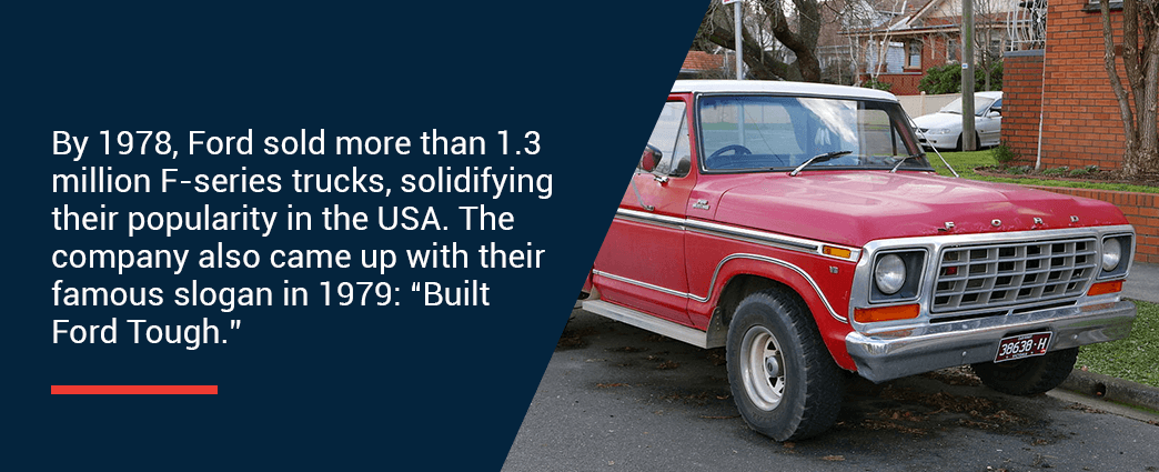 6th generation Ford pickup 1973-1979