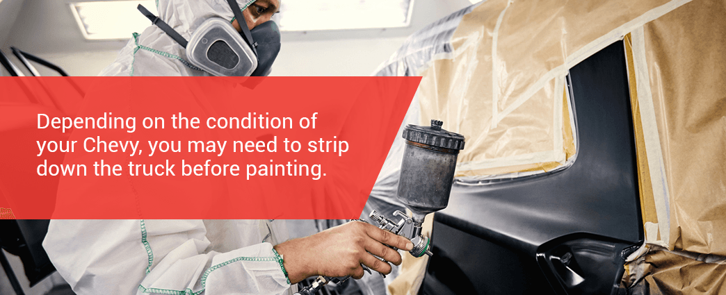Painting your truck