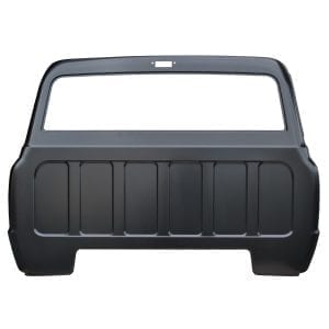 1969-1972 Chevy/GMC Full Cab Back Panel with Large Glass with Cargo Light