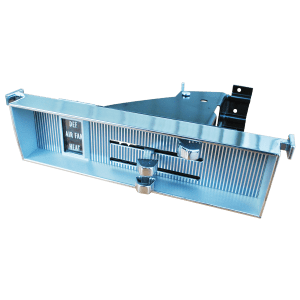 1969-1972 Heater Controls with Chrome Face w/o A/C