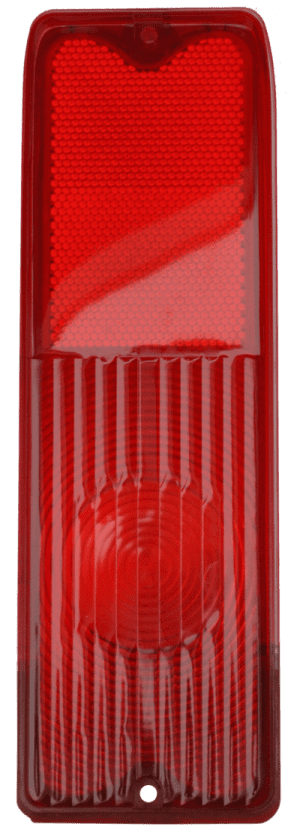 1967-1972 Chevy/GMC Pickup Tail Light Lens (Red, Universal)