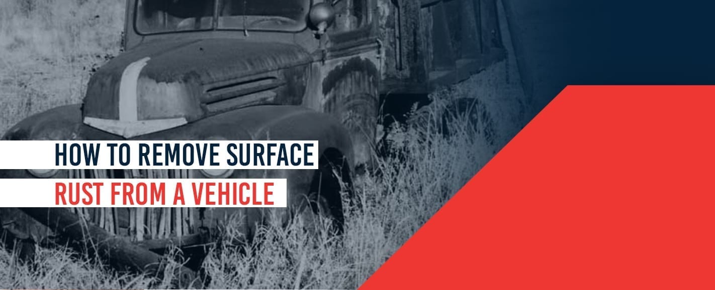 How To Remove SURFACE RUST 