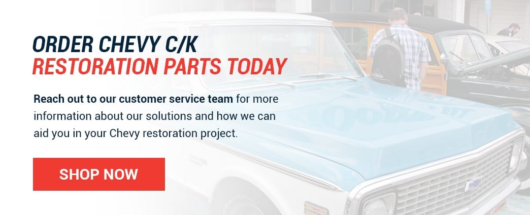 Shop Chevy C/K parts